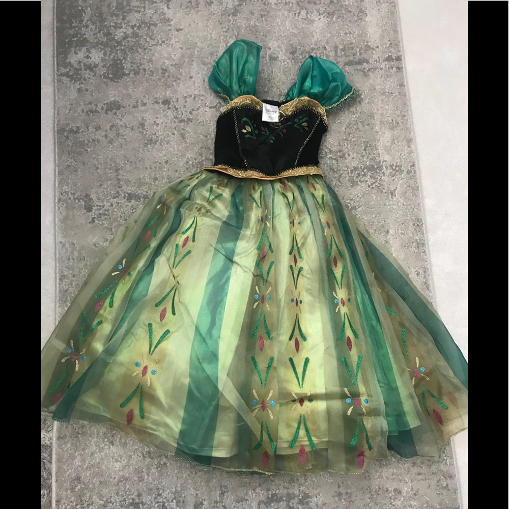 Disney Store Frozen Anna dress